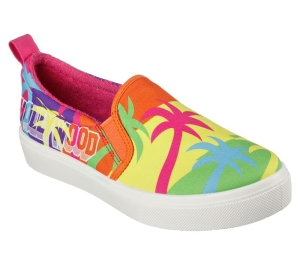 Dámské Slip On Skechers Hollywood: Poppy - Palm Tree Pop Viacfarebný | CZ.177997MLT