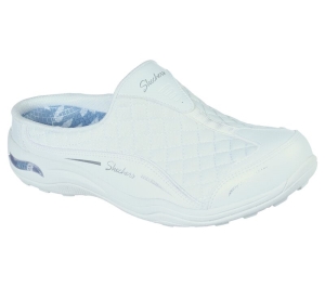 Dámské Slip On Skechers Relaxed Fit: Arch Fit - Commute Bílé | CZ.100322WHT