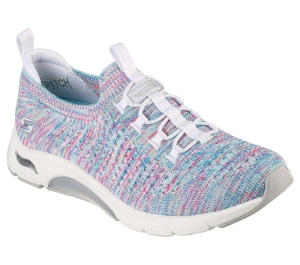 Dámské Slip On Skechers Skech-Air Arch Fit Bílé Viacfarebný | CZ.104250WMLT