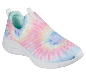 Dámské Slip On Skechers Ultra Flex 3.0 - Vibrant Sky Viacfarebný | CZ.149863MULT