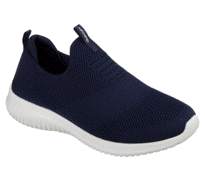 Dámské Slip On Skechers Ultra Flex - First Take Tmavě Blankyt | CZ.12837NVY