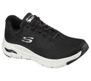 Dámské Sportovní Tenisky Skechers Arch Fit - Big Appeal Černé Bílé | CZ.149057BKW