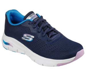 Dámské Sportovní Tenisky Skechers Arch Fit - Infinity Cool Tmavě Blankyt Viacfarebný | CZ.149722NVMT