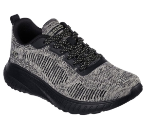 Dámské Sportovní Tenisky Skechers BOBS Squad Chaos - 2Swift Černé | CZ.117220BBK