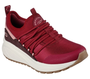 Dámské Sportovní Tenisky Skechers BOBS Sparrow 2.0 - Sonic Luv Vínové | CZ.117262BURG