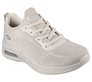 Dámské Sportovní Tenisky Skechers BOBS Squad Air - Close Encounter Béžový | CZ.117378NAT