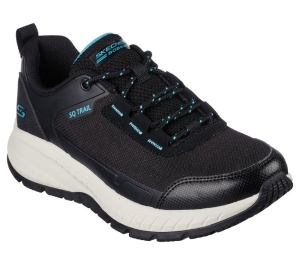 Dámské Sportovní Tenisky Skechers BOBS Squad Chaos Trailové - Waitup Černé | CZ.117404BLK