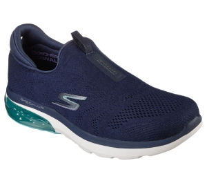 Dámské Sportovní Tenisky Skechers GO WALK Air 2.0 - Sky Motion Tmavě Blankyt | CZ.124351NVY