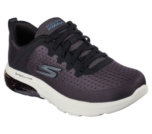 Dámské Sportovní Tenisky Skechers GO WALK Air 2.0 - Classy Summer Černé Světle Blankyt | CZ.124362BKLB