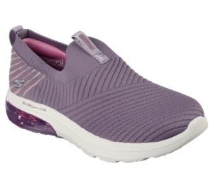 Dámské Sportovní Tenisky Skechers GO WALK Air 2.0 - Ediva Fialové | CZ.124363MVE