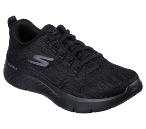 Dámské Sportovní Tenisky Skechers GO WALK FLEX - Striking Look Černé | CZ.124960BBK