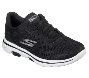 Dámské Sportovní Tenisky Skechers GOwalk 5 - Lucky Černé Bílé | CZ.15902BKW