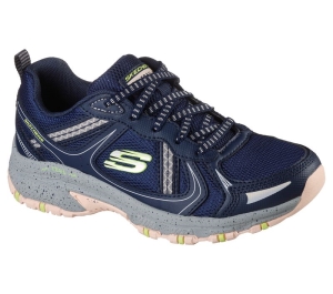 Dámské Sportovní Tenisky Skechers Hillcrest - Vast Adventure Tmavě Blankyt Šedé | CZ.149820NVGY