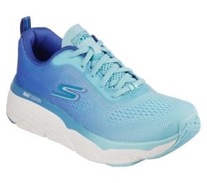 Dámské Sportovní Tenisky Skechers Max Cushioning Elite - Destination Point Blankyt Světle Blankyt | CZ.128262BLLB