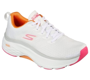 Dámské Sportovní Tenisky Skechers Max Cushioning Arch Fit Bílé | CZ.128308WHT