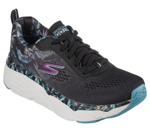 Dámské Sportovní Tenisky Skechers Max Cushioning Elite - Blooming Paradise Černé Viacfarebný | CZ.128561BKMT