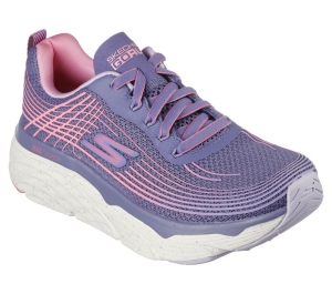 Dámské Sportovní Tenisky Skechers Max Cushioning Elite - Galaxy Burst Fialové Růžové | CZ.128563PRPK