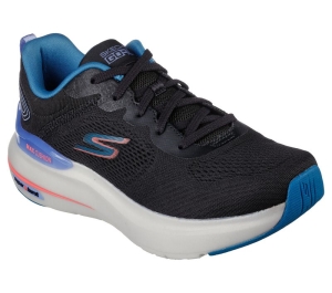 Dámské Sportovní Tenisky Skechers Max Cushioning Hyper Burst Černé Viacfarebný | CZ.129291BKMT