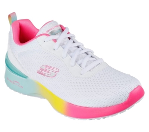 Dámské Sportovní Tenisky Skechers Skech-Air Dynamight - Vivid Mode Bílé Viacfarebný | CZ.149668WMLT