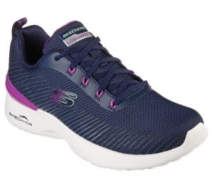 Dámské Sportovní Tenisky Skechers Skech-Air Dynamight - Luminosity Tmavě Blankyt Fialové | CZ.149669NVPR