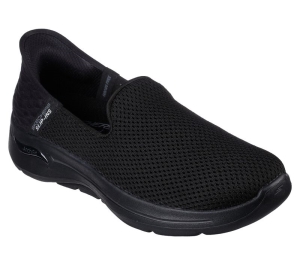 Dámské Sportovní Tenisky Skechers Slip-ins: GO WALK Arch Fit - Summer Černé | CZ.124879BBK