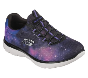 Dámské Sportovní Tenisky Skechers Summits - Galaxy Dream Černé Viacfarebný | CZ.149532BKMT