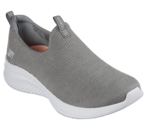 Dámské Sportovní Tenisky Skechers Ultra Flex 3.0 - Soft Classics Šedé | CZ.149858GRY