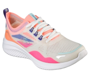 Dámské Sportovní Tenisky Skechers Ultra Flex 3.0 - Sunny Business Béžový Viacfarebný | CZ.149861NTMT