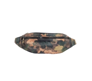 Dámské Tašky Skechers Accessories Camo Pasem Pack Olivy Zelené | CZ.ZKSP7012OLV