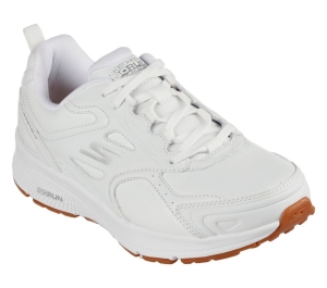 Dámské Šněrovací Boty Skechers GO RUN Consistent - Broad Spectrum Viacfarebný | CZ.128274WHT