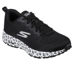 Dámské Šněrovací Boty Skechers GO RUN Consistent - Instinctive Černé Bílé | CZ.128284BKW