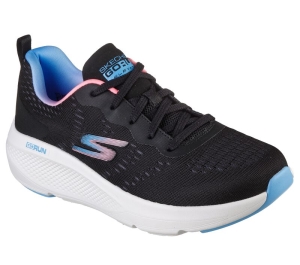 Dámské Šněrovací Boty Skechers GO RUN Elevate - Double Time Černé Viacfarebný | CZ.128334BKMT