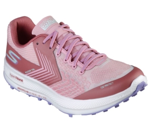 Dámské Šněrovací Boty Skechers GO RUN Razor Trailové Fialové | CZ.172002MVE