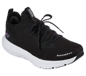 Dámské Šněrovací Boty Skechers GO RUN Supersonic - Apex Černé Bílé | CZ.172032BKW