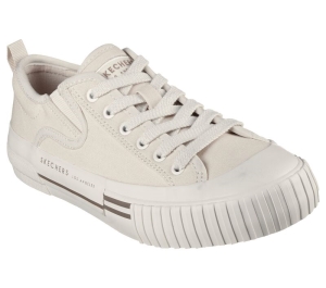 Dámské Šněrovací Boty Skechers New Moon - Spring Steps Bílé | CZ.155660OFWT