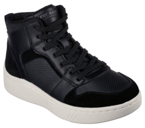 Dámské Šněrovací Boty Skechers Upbeats-Lite - Light Kicker Černé | CZ.155613BLK