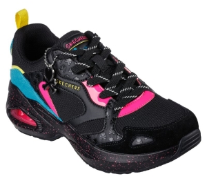 Dámské Šněrovací Boty Skechers x tokidoki: M-Uno - Tokiglow Černé Viacfarebný | CZ.155229BKMT