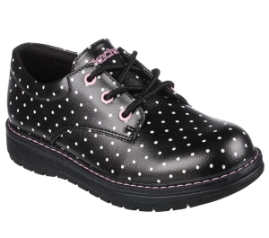 Dívčí Ležérní Tenisky Skechers Gravlen - Supreme Vibe Černé Růžové | CZ.302958LBKPK