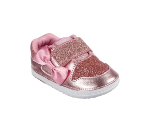 Dívčí Ležérní Tenisky Skechers Learners - Ooh Shiny Růžové | CZ.302898NPNK