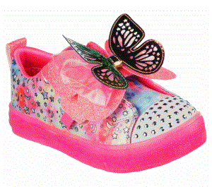 Dívčí Ležérní Tenisky Skechers Twinkle Toes: Shuffle Brights Viacfarebný | CZ.314270LMLT