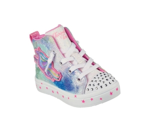 Dívčí Ležérní Tenisky Skechers Twinkle Toes: Twi-Lites 2.0 - Unicorn Galaxy Růžové Viacfarebný | CZ.314439NPKMT