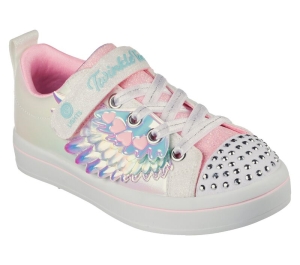 Dívčí Ležérní Tenisky Skechers Twinkle Toes: Twi-Lites 2.0 - Wingsical Dreams Bílé Viacfarebný | CZ.314454LWMLT