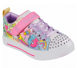 Dívčí Ležérní Tenisky Skechers Twinkle Toes: Twinkle Sparks - BFF Magic Viacfarebný | CZ.314786LMLT