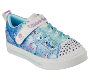 Dívčí Ležérní Tenisky Skechers Twinkle Toes: Twinkle Sparks - Unicorn Dreaming Blankyt Viacfarebný | CZ.314803LBLMT