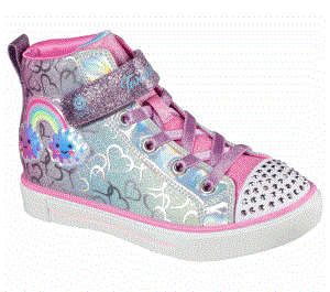 Dívčí Light Up Boty Skechers Twinkle Sparks - Magic-Tastic Viacfarebný | CZ.314794LMLT