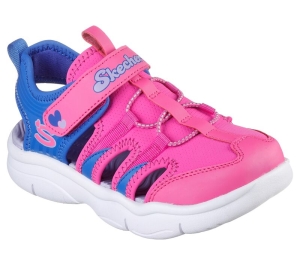 Dívčí Sandály Skechers Flex Splash - Epic Breeze Růžové Blankyt | CZ.302969LHPBL