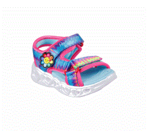 Dívčí Sandály Skechers Heart Lights Sandal - Miss Vibrant Viacfarebný | CZ.302675NMLT