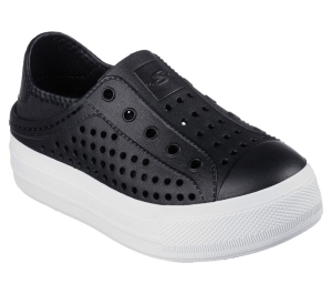 Dívčí Slip On Skechers Foamies: Guzman Hi-Rise Černé | CZ.308080LBLK