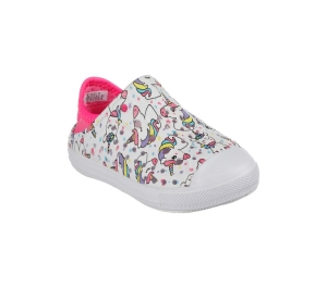 Dívčí Slip On Skechers Foamies: Guzman Steps - Unicorn Days Bílé Viacfarebný | CZ.308060NWMLT