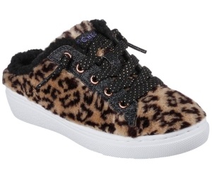 Dívčí Slip On Skechers Goldie - Generation Cozy Leopard | CZ.310411LLPD